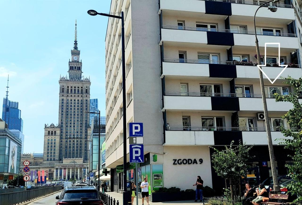 Golden View Varsóvia Exterior foto